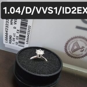 Diamond Ring - 666423232 - 1.04/D/VVS1/ID