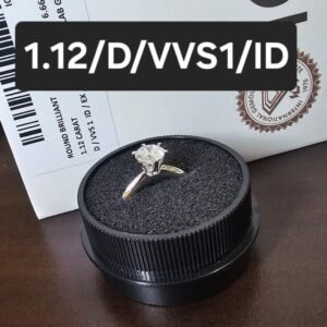 Diamond Ring - 664403547 - 1.12/D/VVS1/ID