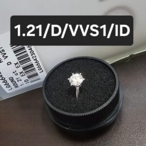 Diamond Ring - 666423046 - 1.21/D/VVS1/ID