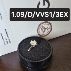 Diamond Ring - 662468196 - 1.09/D/VVS1/3EX