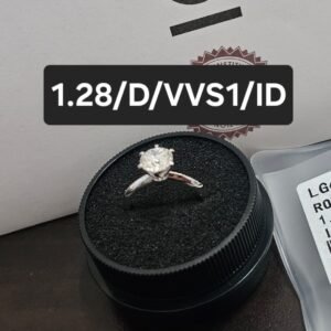 Diamond Ring - 666423051 - 1.28/D/VVS1/ID